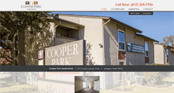 Desktop Screenshot of cooperparkapartments.com