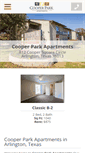 Mobile Screenshot of cooperparkapartments.com